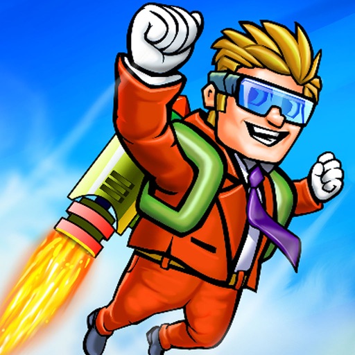 Jetpack Ride - Adventure Game iOS App