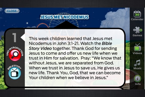 The Gospel Project for Kids Family App screenshot 2