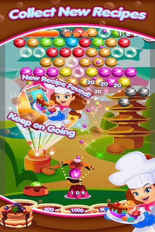 Bubble Shooter Saga - Shooter puzzle game screenshot 2