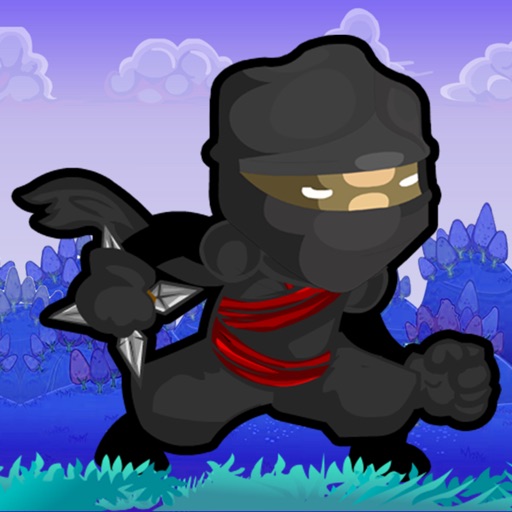 Cartoon little war Game - Chop chop kungfu gunner master. iOS App