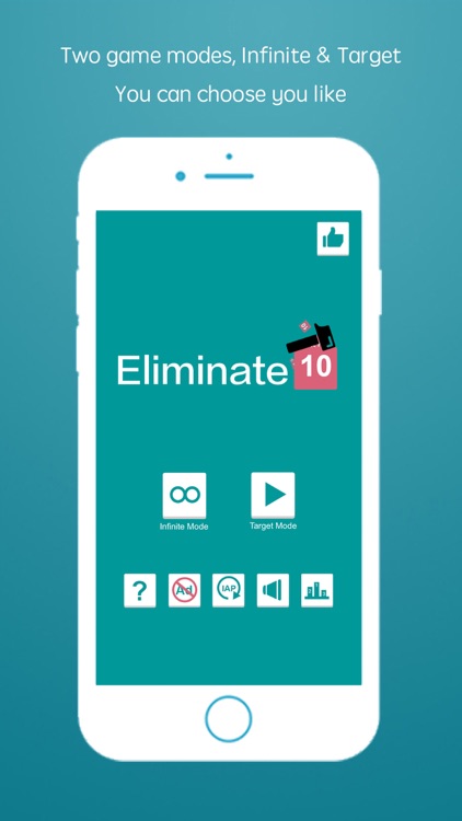 Eliminate 10: new number elimination game, burn your brain