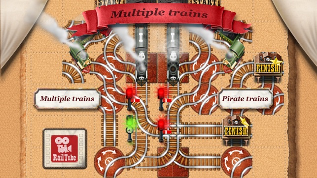 Rail Maze 2 : Train Puzzler(圖5)-速報App