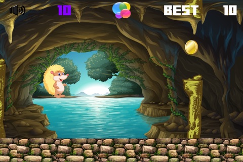 Crazy Jumpy Hedgehog Dash - Tunnel Escape Adventure screenshot 4