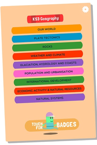 Geography KS3 Years 7, 8 and 9 screenshot 2