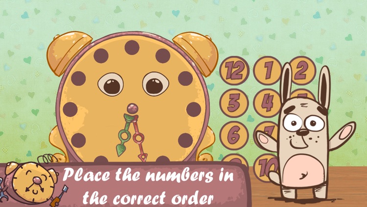 Educational Children's Clock screenshot-4