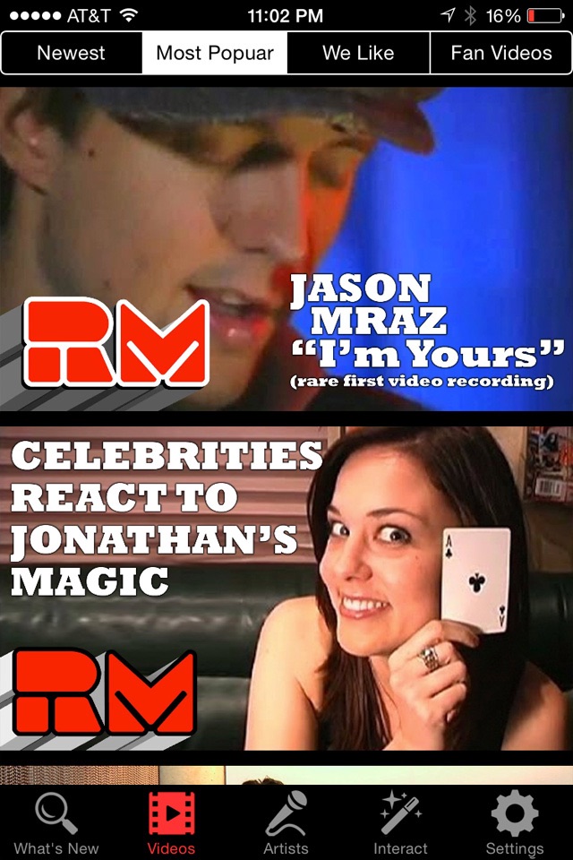 Real Magic TV (RMTV) screenshot 2