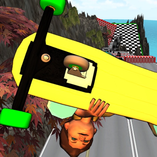 Freebord Snowboard The Streets iOS App