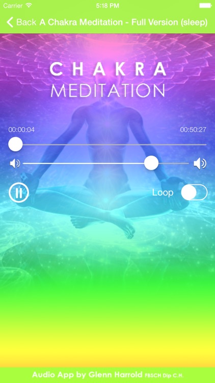 A Chakra Meditation by Glenn Harrold screenshot-3