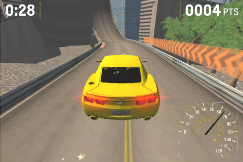 Hot Speed Camaro screenshot 2