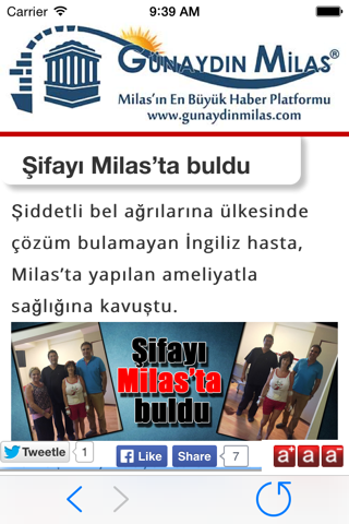 Günaydın Milas screenshot 3