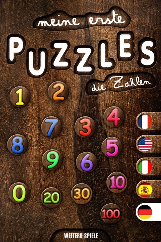 My First Puzzles: Numbers screenshot 2