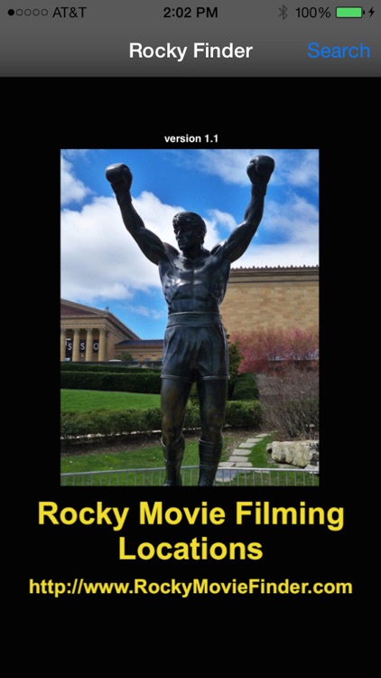 Rocky Finder: Movie Filming Locations