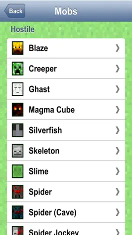 Game screenshot Wiki for Minecraft hack