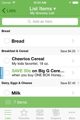 Grocery iQ screenshot 2