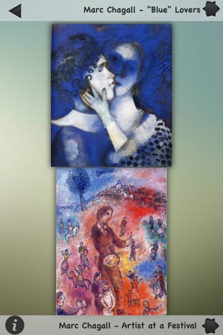 Marc Chagall Art screenshot 2