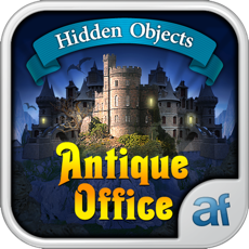 Activities of Hidden Objects Antique Office