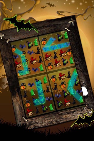 Halloween connect: A super puzzle game screenshot 3