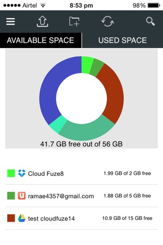 CloudFuze screenshot 3
