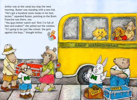 Arthur Goes to Camp by Marc Brown