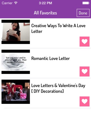 How To Write Love Letter screenshot 3