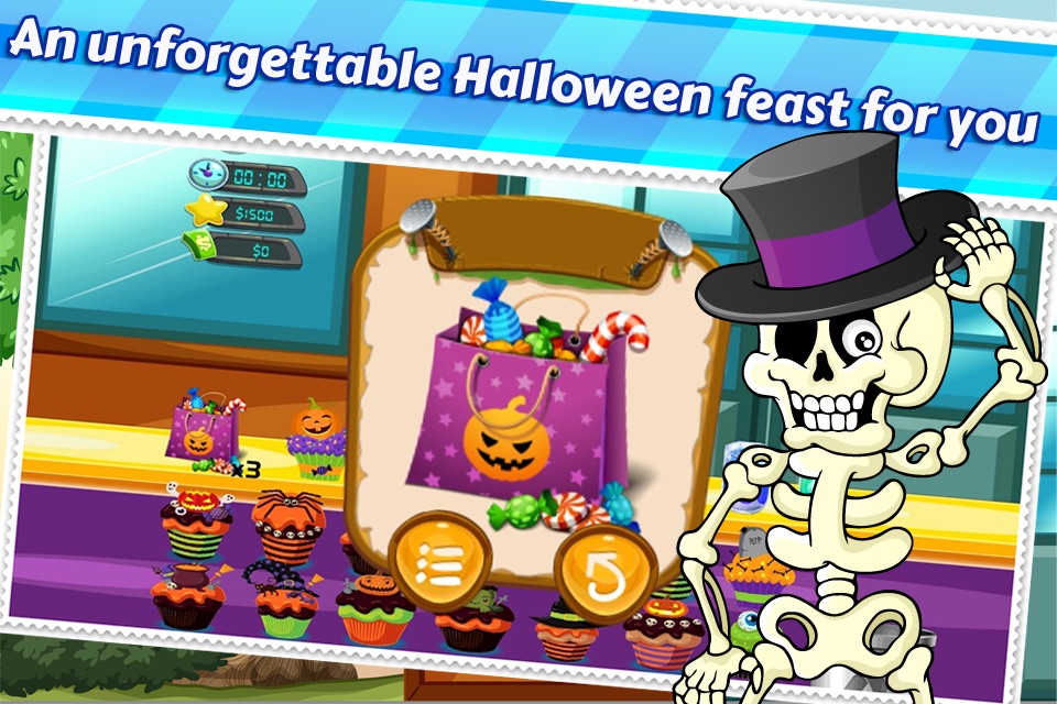 Cooking Chef Fever Halloween Time screenshot 4