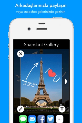 Snapshot Cam - Draw on Pictures & Add Text to Photos screenshot 4