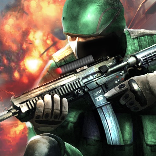 A SWAT Assault Commando (17+) - Sniper Team Six iOS App