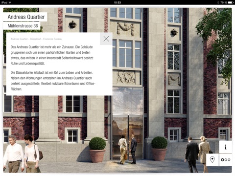 Andreas Quartier Offices - Düsseldorf screenshot 3