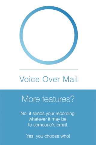 Voice Over Mail screenshot 4