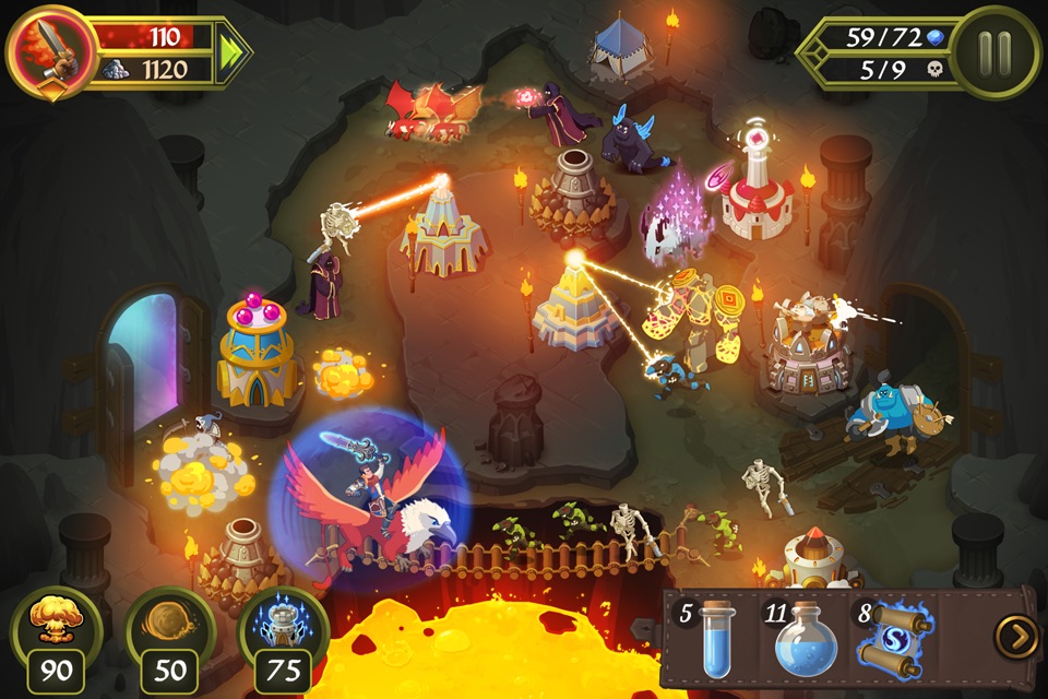 Crystal Siege screenshot 2