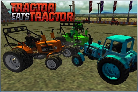 Tractor Eats Tractor screenshot 2