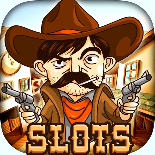 AAA Wild West Slots Saloon - Free Slots Texas Gambling iOS App