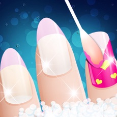 Activities of Nail Salon Maker Princess Designs Free Games for Teen Girls