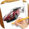 Learn How To Draw : Retro Cars