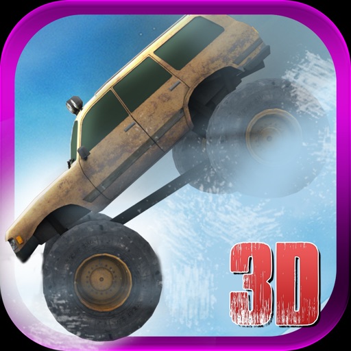 3D Monster Truck Simulator- 3D trucker simulation and parking game icon