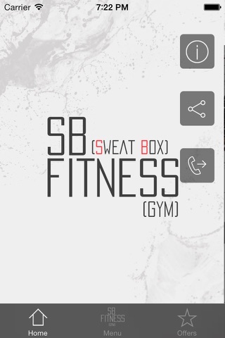 SB Fitness screenshot 2