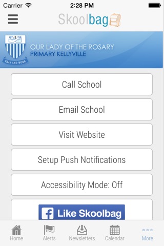 Our Lady of the Rosary Primary screenshot 4