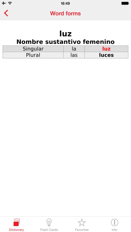 English - Spanish Berlitz Basic Talking Dictionary screenshot-4