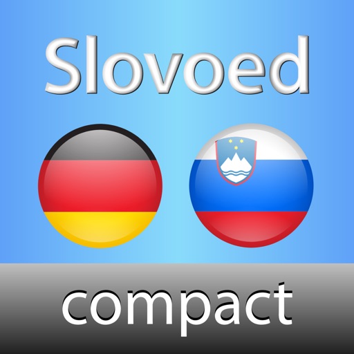 German <-> Slovenian Slovoed Compact talking dictionary