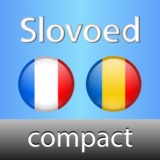French - Romanian Slovoed Compact talking dictionary icon