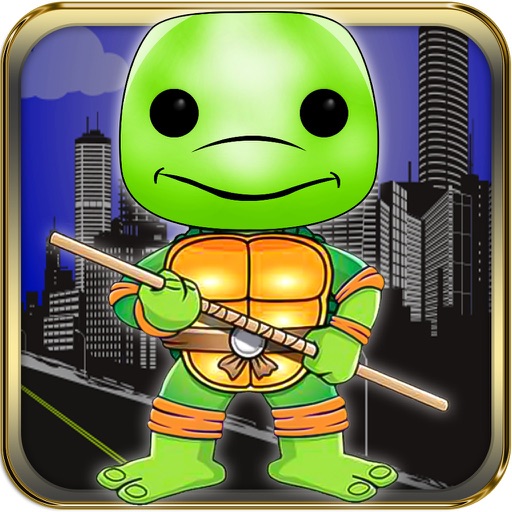 Turtle vs Killer Pizza iOS App