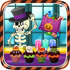 Activities of Cooking Chef Fever Halloween Time