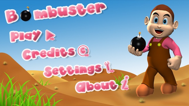 Bombuster Free Game for iPhone(圖1)-速報App