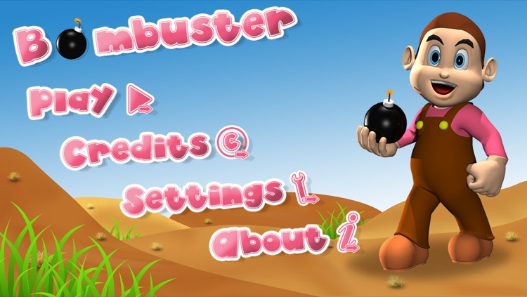 Bombuster Free Game for iPhone