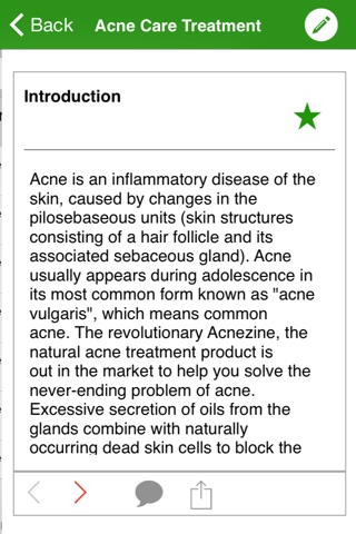 ACNE Care Treatment. screenshot 3