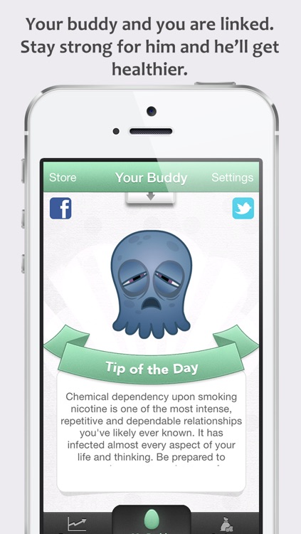 Quitting Buddy - The Stop Smoking App with a Difference screenshot-3