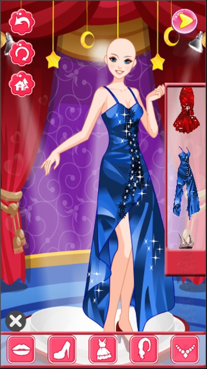 Beauty Girl Dress Up