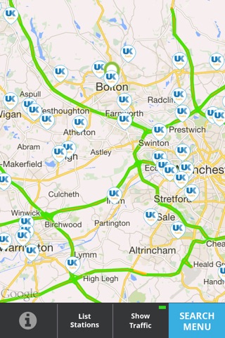 e-route UK screenshot 3