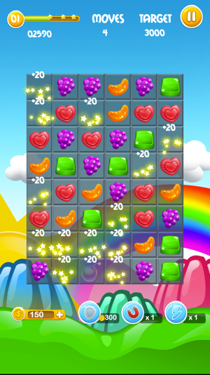 Gummy Yummy Candy Match(圖1)-速報App