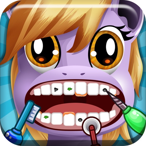 A Little Pony Dentist Magic Tooth Doctor PRO- Teeth Fixer Game